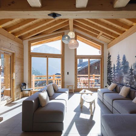 Bio Corti Spa 12 Personnes La Plagne Exterior photo