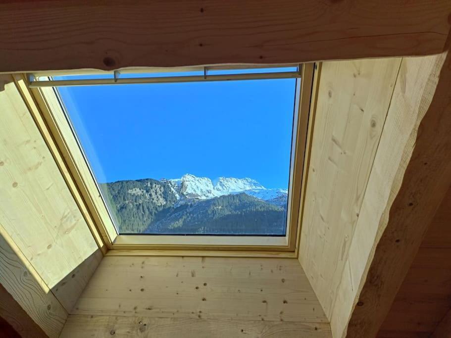 Bio Corti Spa 12 Personnes La Plagne Exterior photo