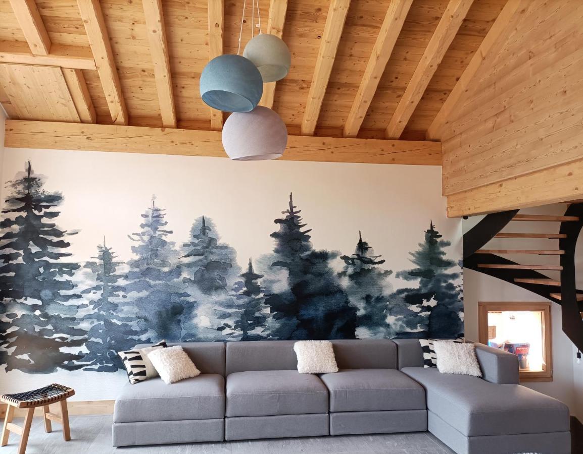 Bio Corti Spa 12 Personnes La Plagne Exterior photo