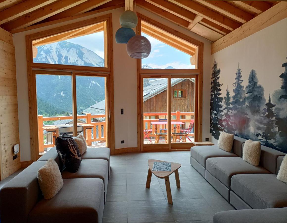 Bio Corti Spa 12 Personnes La Plagne Exterior photo