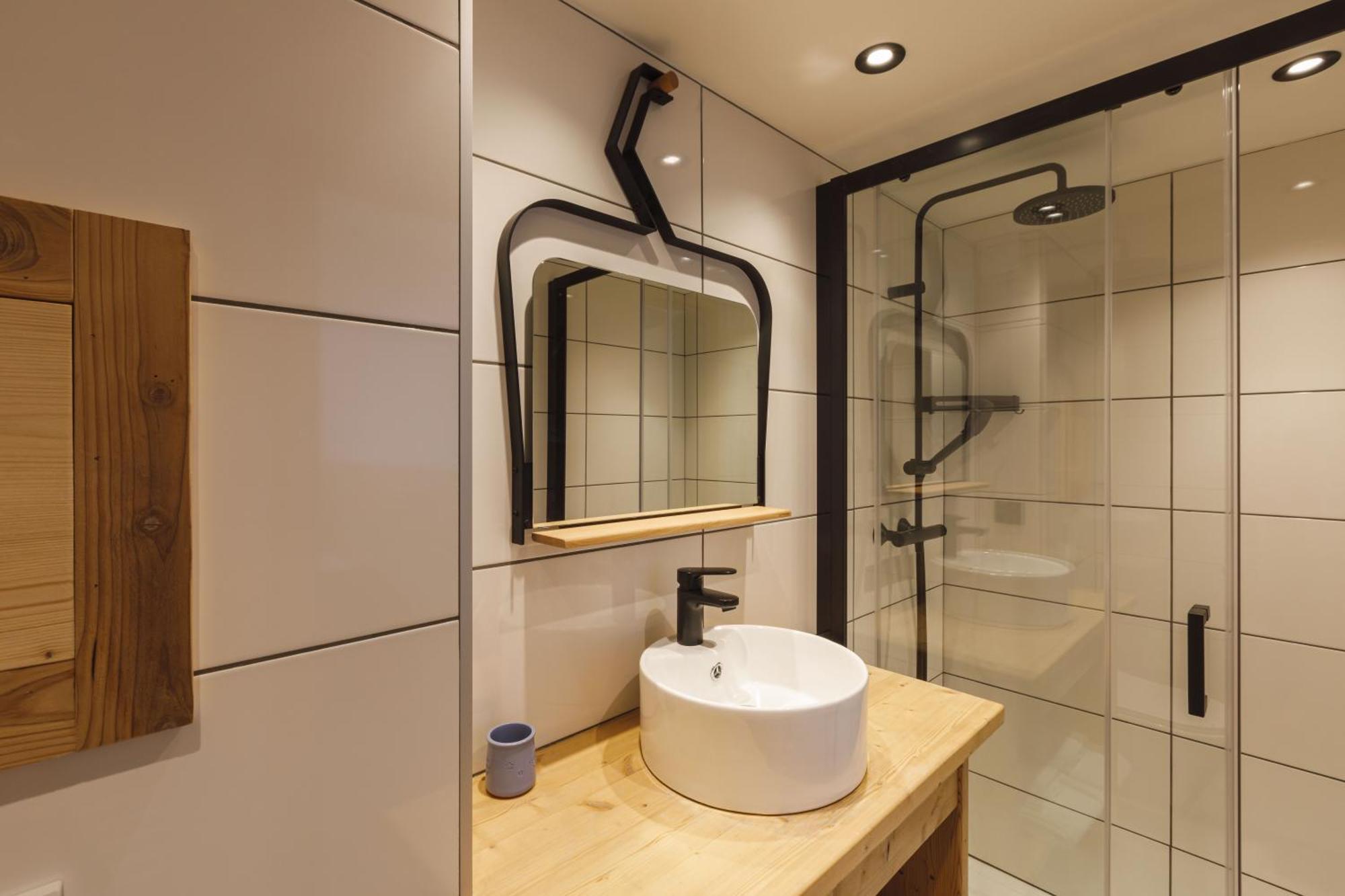 Bio Corti Spa 12 Personnes La Plagne Exterior photo