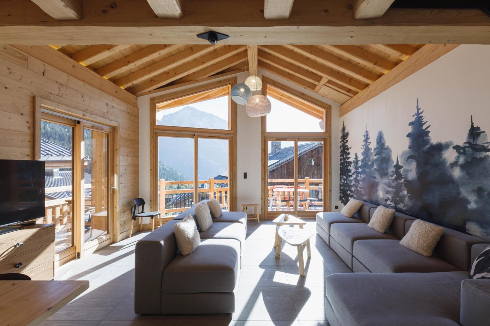 Bio Corti Spa 12 Personnes La Plagne Exterior photo
